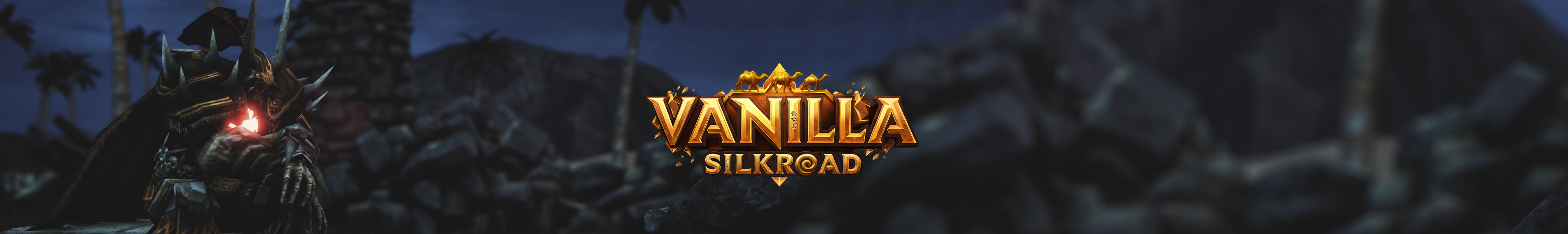 Oasis - Silkroad Vanilla Banner